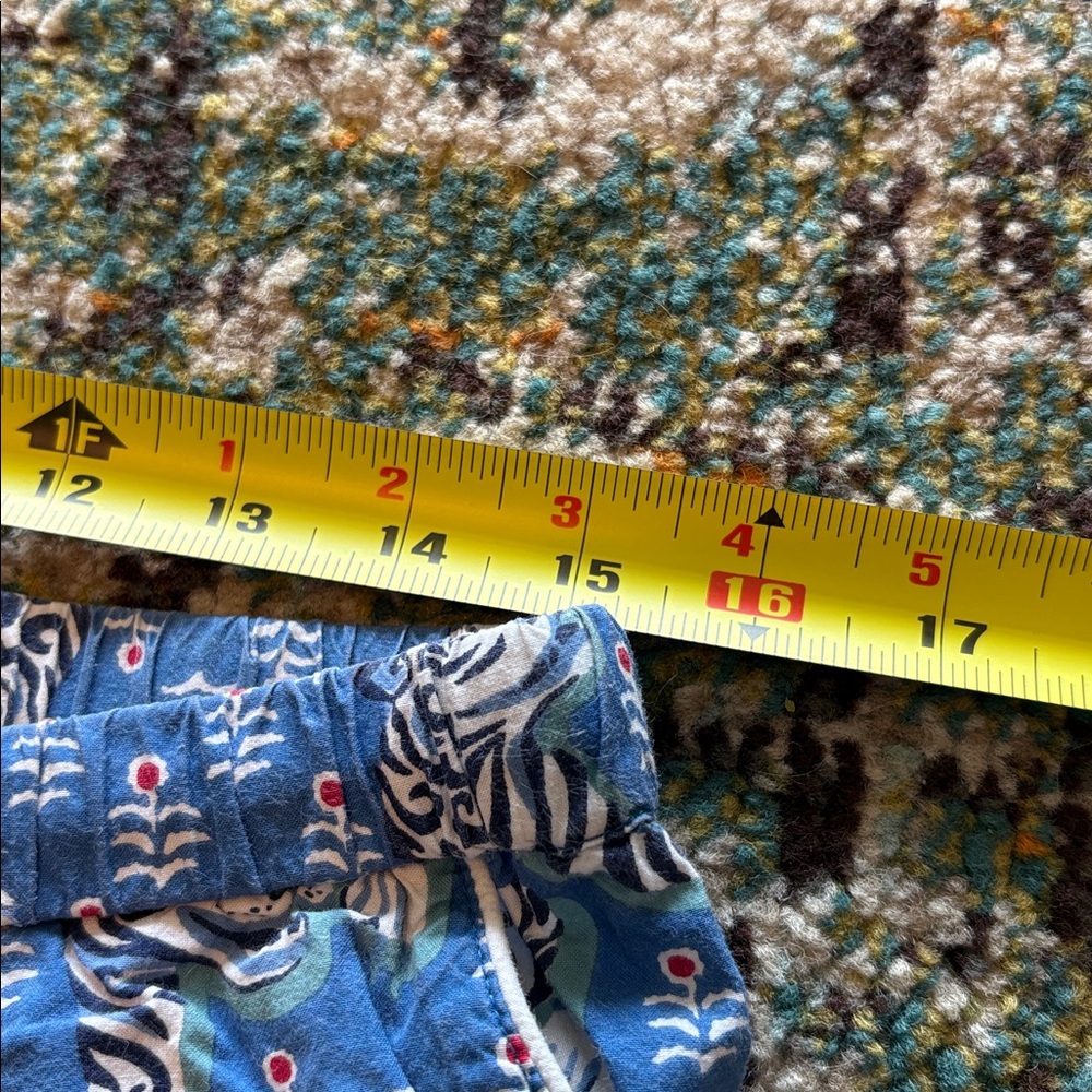 Printfresh Blue “Tiger Queen” Pajama Pants, Size Medium - Picture 8 of 8